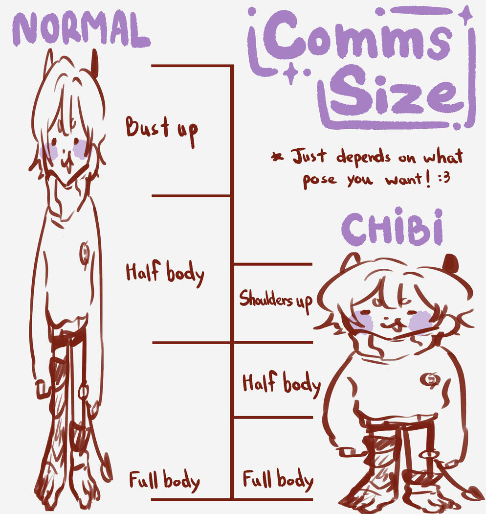 !!FULL BODY REF UPDATE SOON!!
